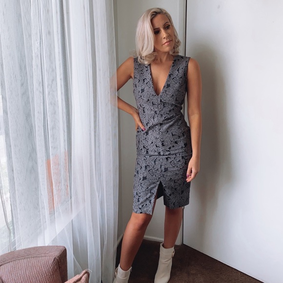 alice and olivia cocktail dress